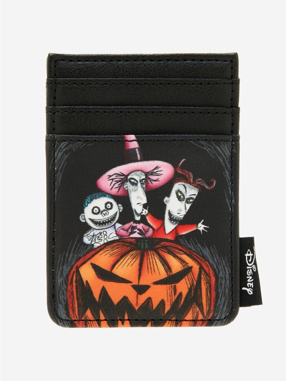 The Nightmare Before Christmas Oogie's Boys Pumpkin Cardholder